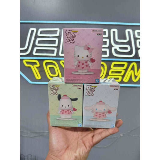 Bandai - Banpresto Sanrio Characters Fluffy Puffy Mine Vol.2 (Pochacco & Cinnamoroll & Hello Kitty)