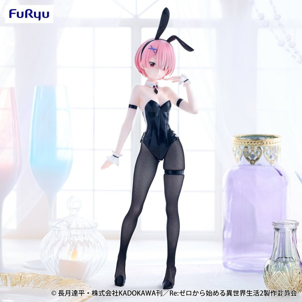 Furyu - Re:zero Starting Life In Another World- Bicute Bunnies Figure Ram Bicolor