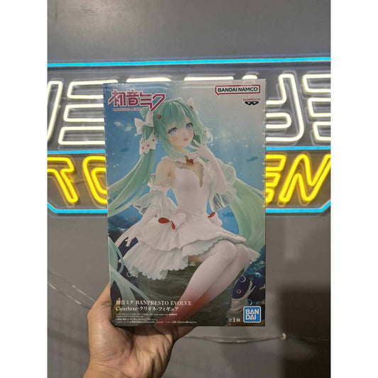Bandai - Banpresto Hatsune Miku Banpresto Evolve Clearluxe Clione Figure