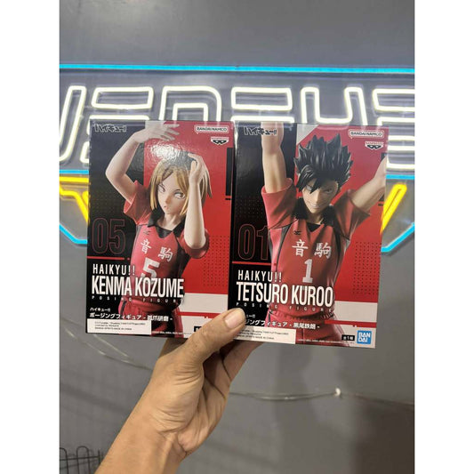 Bandai - Banpresto Haikyu!! Posing Figure Kenma Kozume & Tetsuro Kuroo