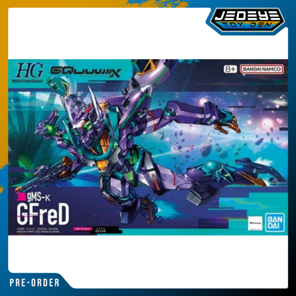Bandai Gundam HG 1/144 GFreD Gquuuuuux