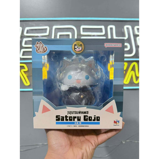 MegaHouse - Mega Cat Project Jujutsu Kaisen Nyanto! The Big Series Jujutsu Cats Satoru Gojo