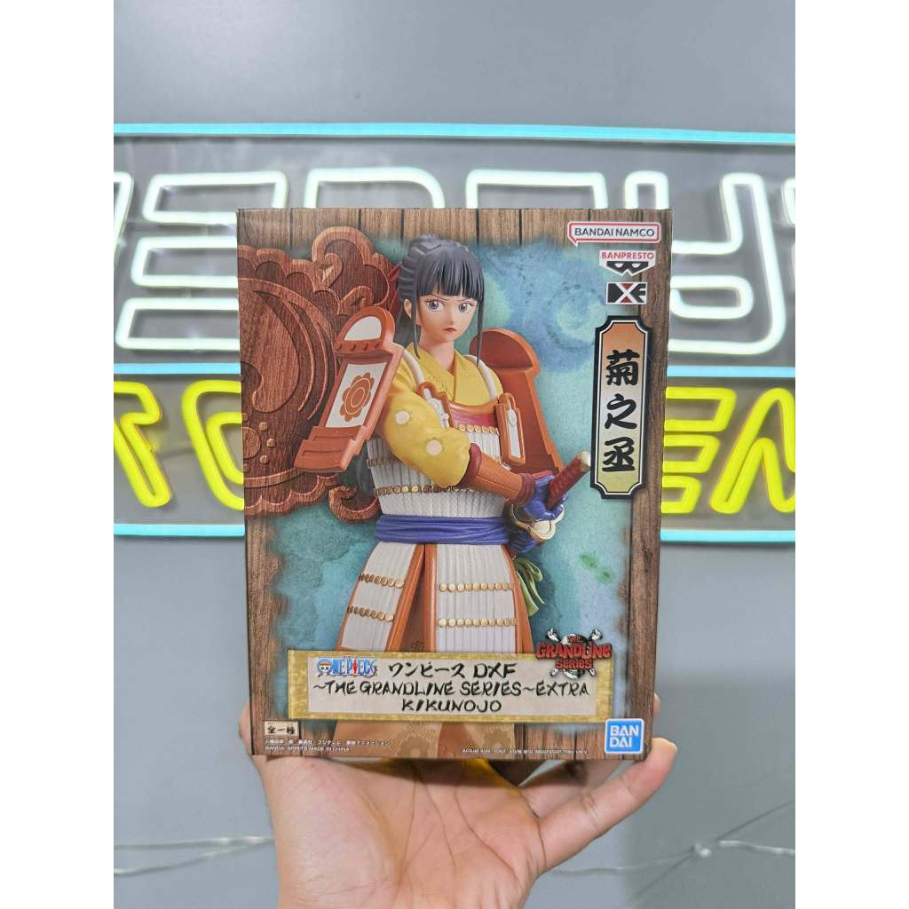 Bandai - Banpresto One Piece DXF The Grandline Series Extra Kikunojo