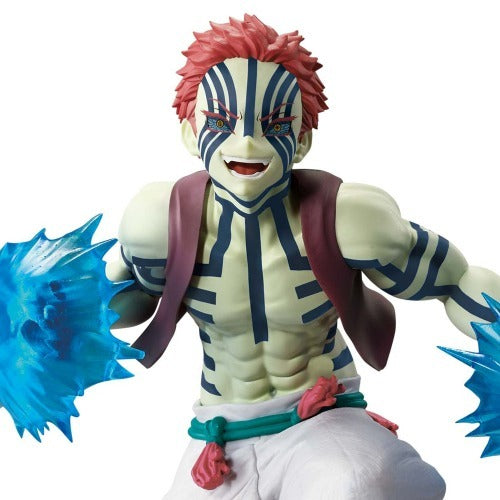 Bandai - Banpresto Demon Slayer: Kimetsu No Yaiba Vibration Stars Plus Akaza