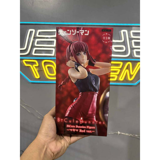 Furyu Chainsaw Man Bicute Bunnies Figure Makima Red Color Ver.