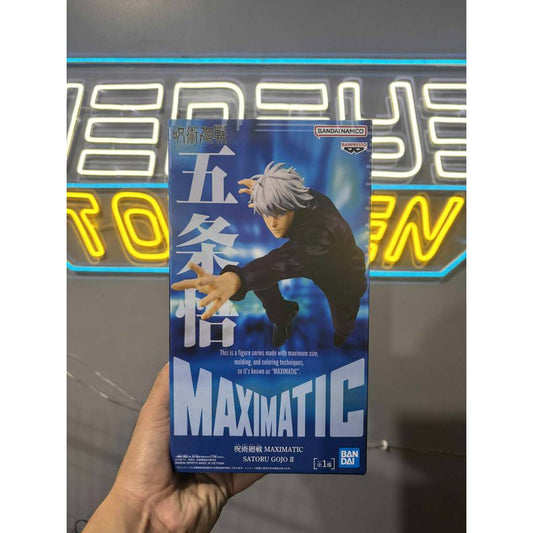 Bandai - Banpresto Jujutsu Kaisen Maximatic Satoru Gojo II