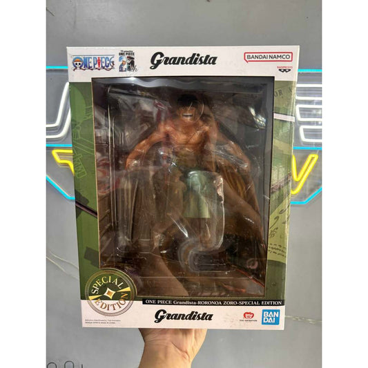 Bandai - Banpresto OVERSEA LIMITED One Piece Grandista Roronoa Zoro