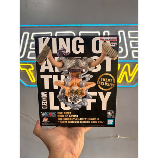 Bandai - Banpresto One Piece King of Artists Monkey D. Luffy Gear 5 Ver. II Limited Edition