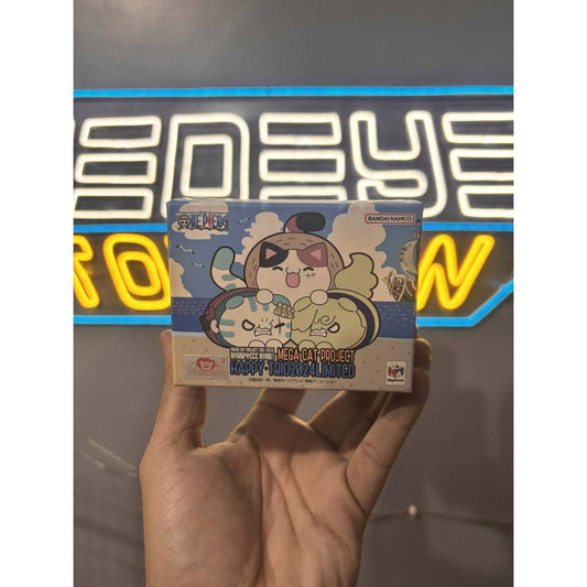 MegaHouse Mega Cat Project One Piece Strawhat Trio