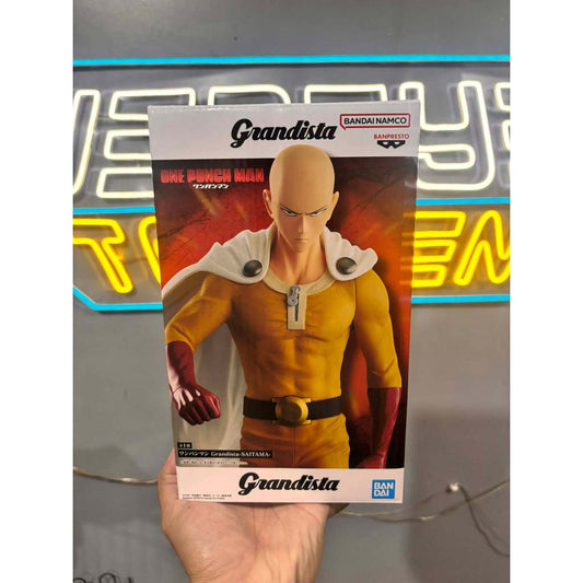Bandai-Banpresto One Punch Man Grandista Saitama
