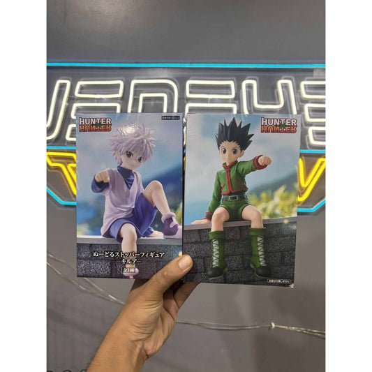 FuRyu Hunter×Hunter Noodle Stopper Figure Gon & Killua (Set of 2)