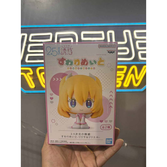 Bandai - Banpresto 2.5 Dimensional Seduction Sitting Figure Liliel Ririsa Amano