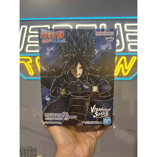 Bandai - Banpresto Naruto Shippuden Vibration Stars Madara Uchiha