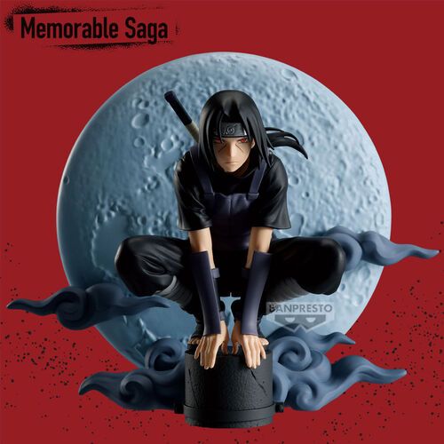 Bandai - Banpresto Naruto Shippuden Memorable Saga Special Itachi Uchiha