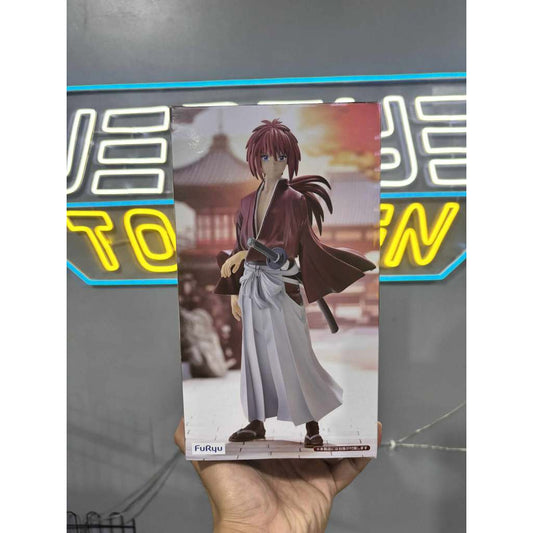 Furyu Rurouni Kenshin: Meiji Kenkaku Romantan Trio-try-it Figure Kenshin Himura
