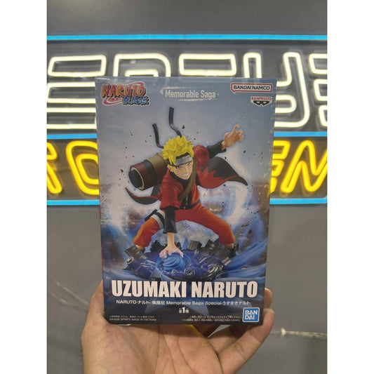 Bandai - Banpresto Naruto Shippuden Memorable Saga Special Naruto Uzumaki