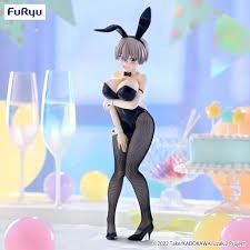 FuRyu Uzaki Chan Wants To Hang Out! Bicute Bunnies Figure Hana Uzaki