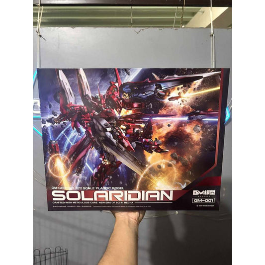 Gundam Solaridian 1/72 Scale Plastic Model Kit