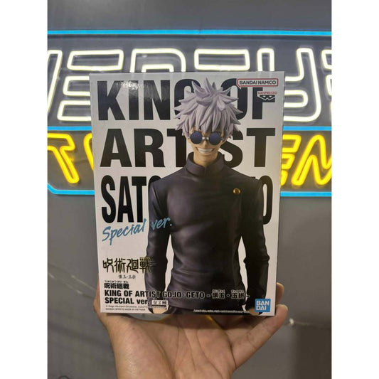 Bandai - Banpresto King of Artist Jujutsu Kaisen Special Satoru Gojo