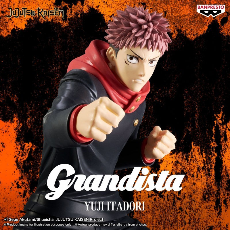 Bandai - Banpresto Jujutsu Kaisen Grandista Itadori Yuji