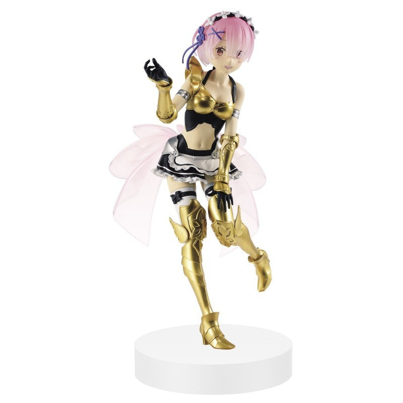 Bandai - Banpresto Re:Zero Starting Life in Another World EXQ Ram V2 Maid Armor Figure