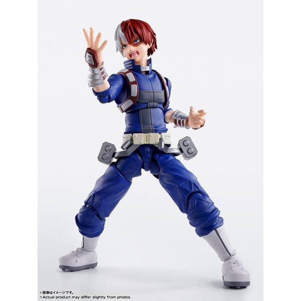 Bandai S.H.Figuarts My Hero Academia Shoto Todoroki