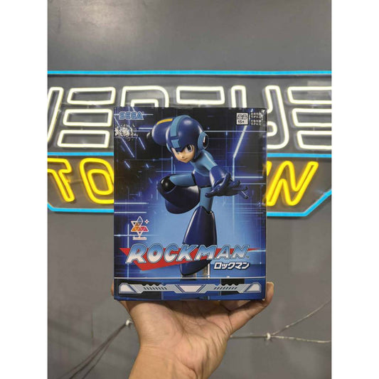 Sega Luminasta - Mega Man Rock Man
