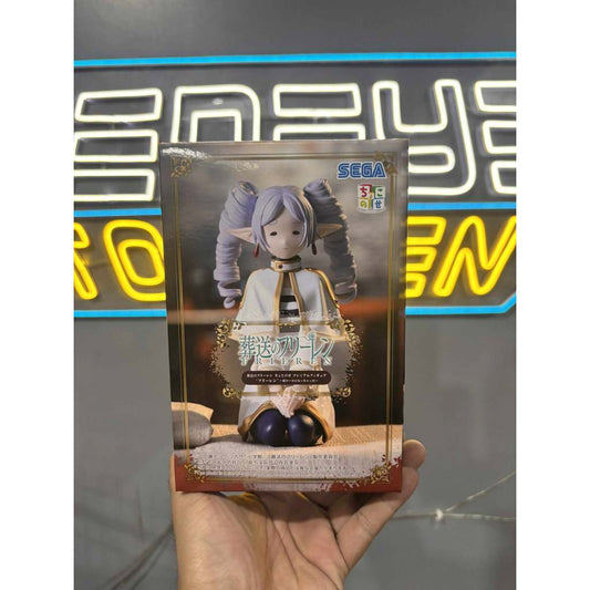 SEGA - Frieren: Beyond Journey's End" Pm Perching Figure Frieren -i Have Ringlets Now-