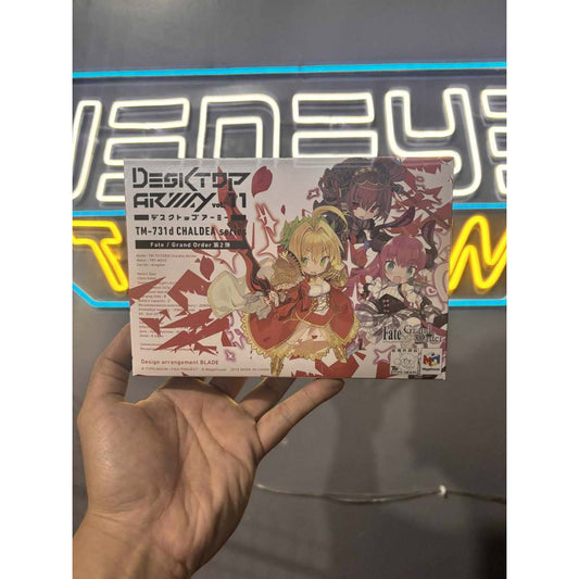 MegaHouse Desktop Army Fate/Grand Order No.2 Nero/Elizabethe/Scasaha (1 Random Blind Box)