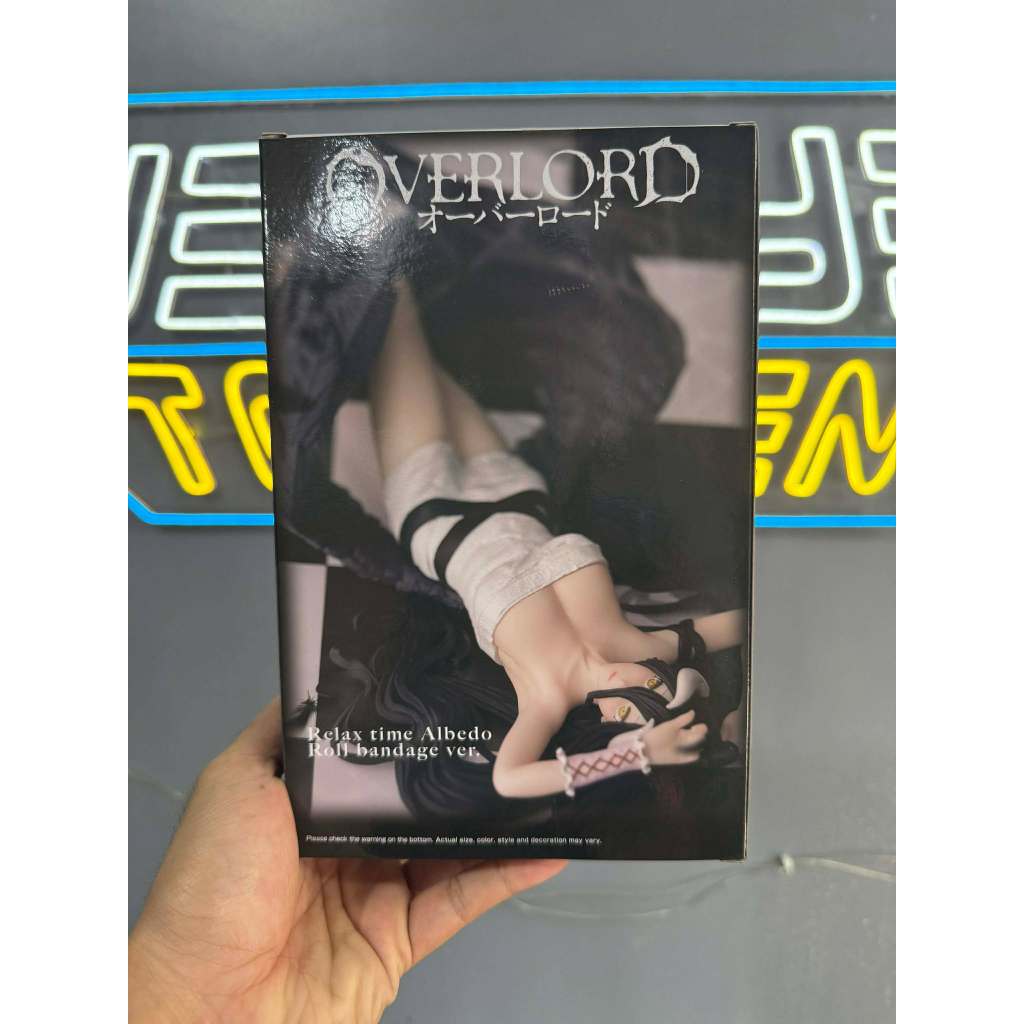 Bandai - Banpresto Overlord Relax Time Albedo Roll Bandage Ver.