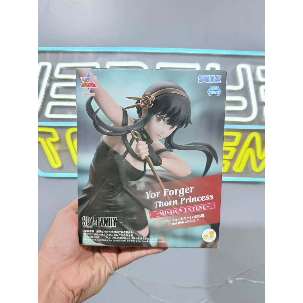 SEGA Luminasta TV Anime Spy X Family Yor Forger Thorn Princess Mission Extend