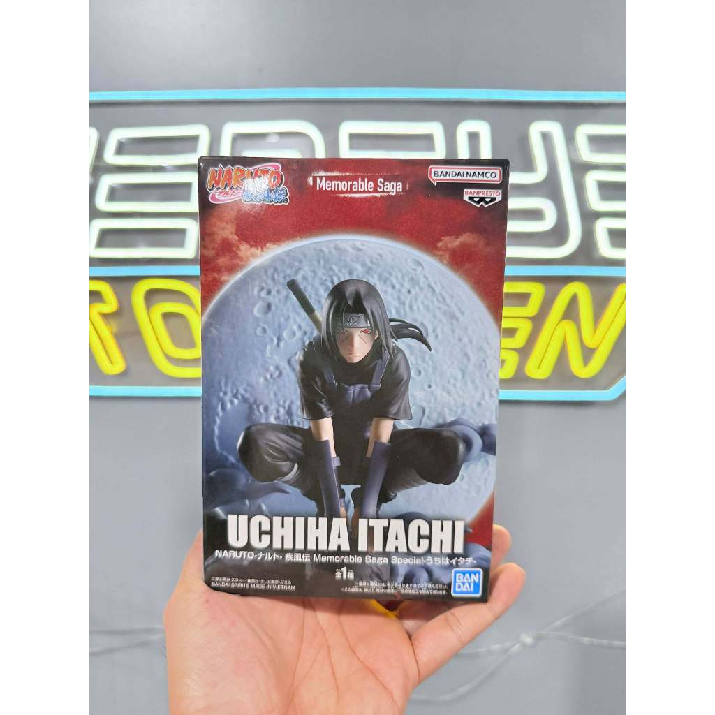 Bandai - Banpresto Naruto Shippuden Memorable Saga Special Itachi Uchiha