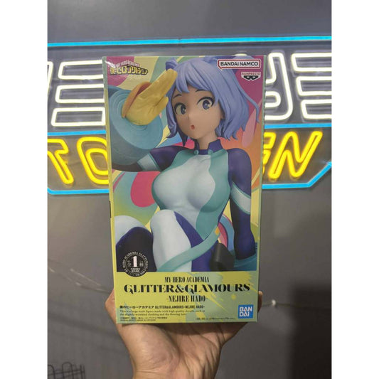 Bandai - Banpresto My Hero Academia Glitter&Glamours Nejire Hado