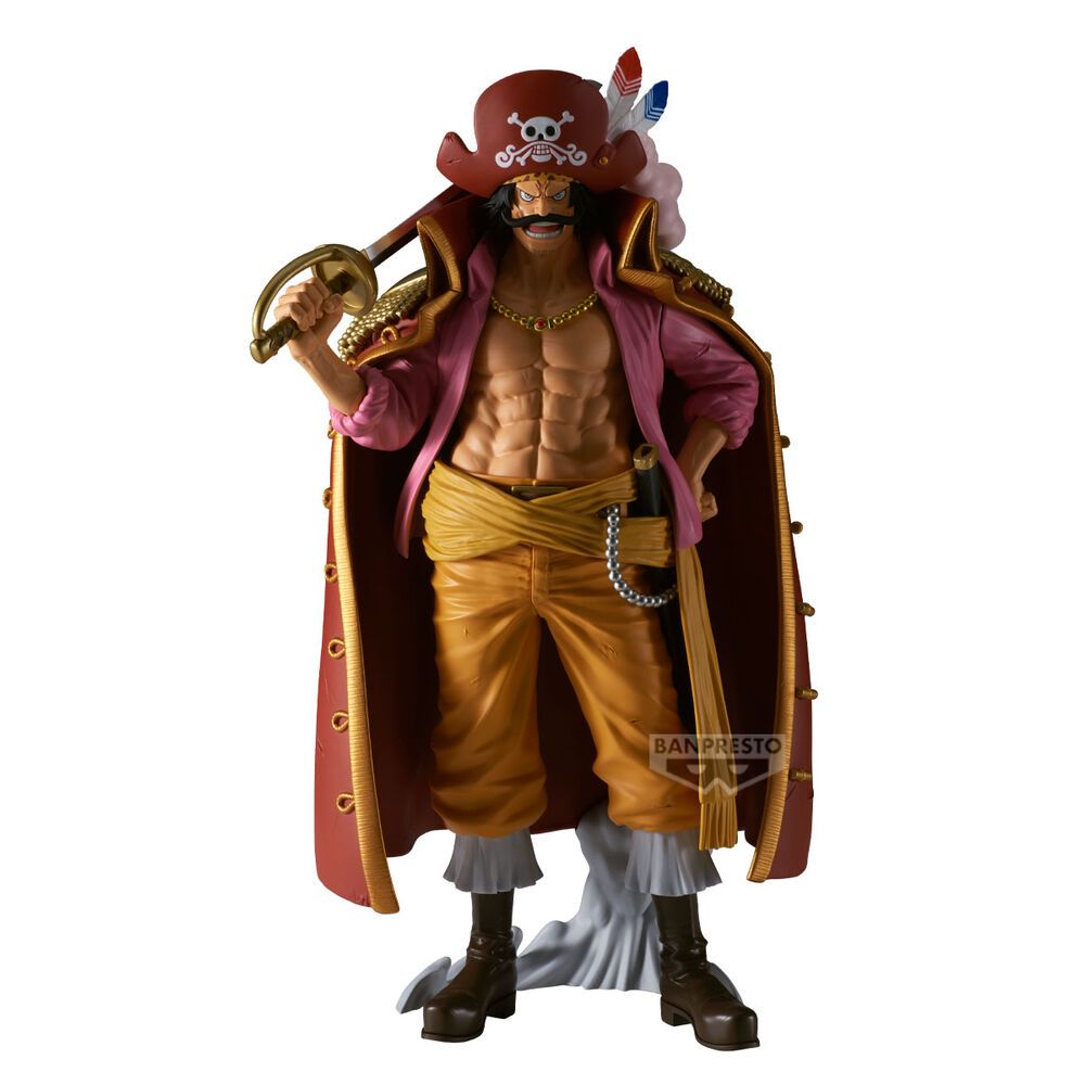 Bandai - Banpresto One Piece Premium Gol D. Roger [The Anime]
