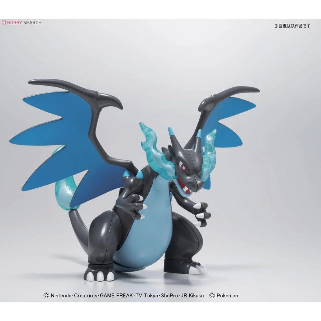 Bandai Pokemon Plamo Mega Charizard X