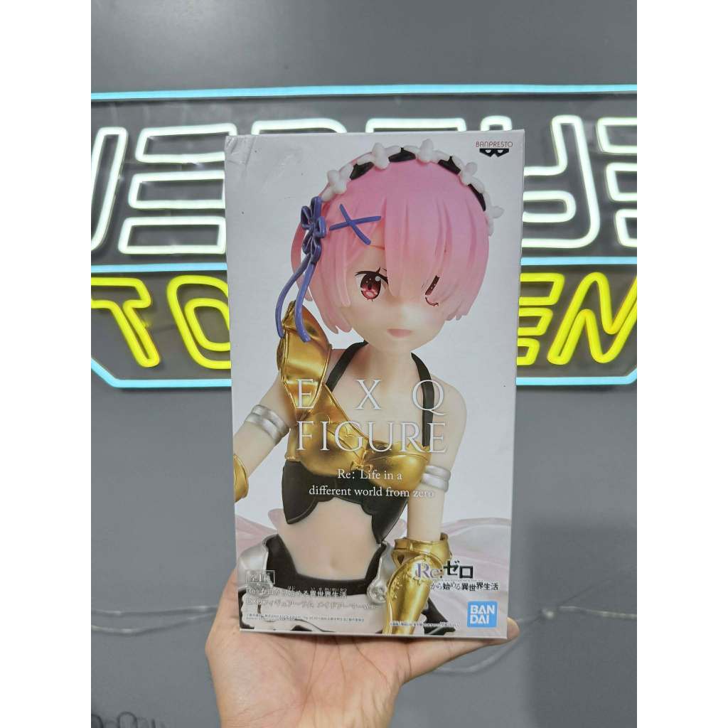 Bandai - Banpresto Re:Zero Starting Life in Another World EXQ Ram V2 Maid Armor Figure