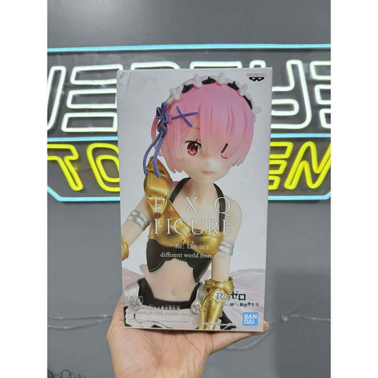 Bandai - Banpresto Re:Zero Starting Life in Another World EXQ Ram V2 Maid Armor Figure