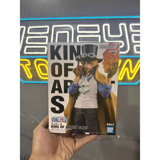 Bandai - Banpresto One Piece King Of Artist Sabo