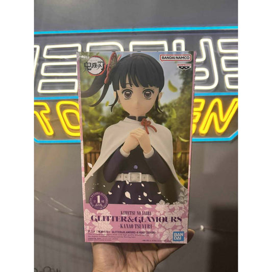 Bandai - Banpresto Demon Slayer: Kimetsu No Yaiba Glitter&Glamours - Kanao Tsuyuri