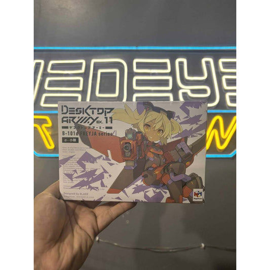 MegaHouse Desktop Army B-101ｄ Freyja α Set (1 Random Blind Box)