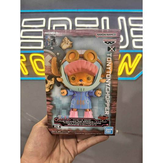 Bandai - Banpresto One Piece DXF The Grandline Men Tony Tony Chopper Egghead