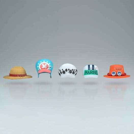 Bandai - Banpresto  One Piece Hat Collection Figure