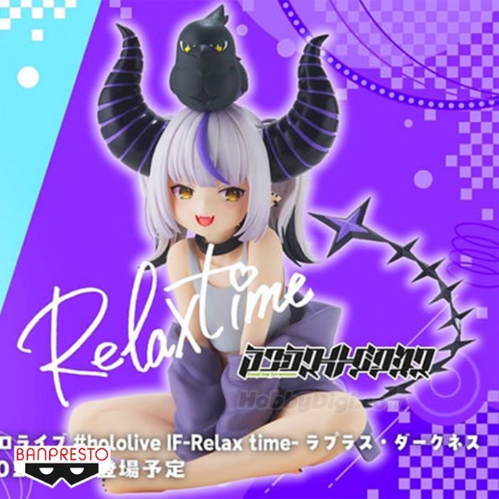 Bandai - Banpresto Hololive #Hololive If Relax Time La+ Darknesss