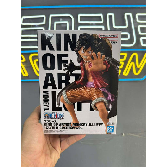 Bandai - Banpresto One Piece King of Artist Monkey D. Luffy Land of Wano II Special Ver.