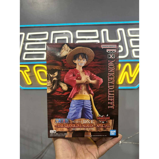 Bandai - Banpresto One Piece Dxf The Grandline Series Special Monkey D.luffy