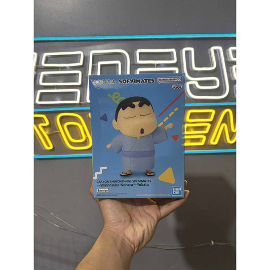 Bandai - Banpresto Crayon Shinchan Big Sofvimates Shinnosuke Nohara Yukata
