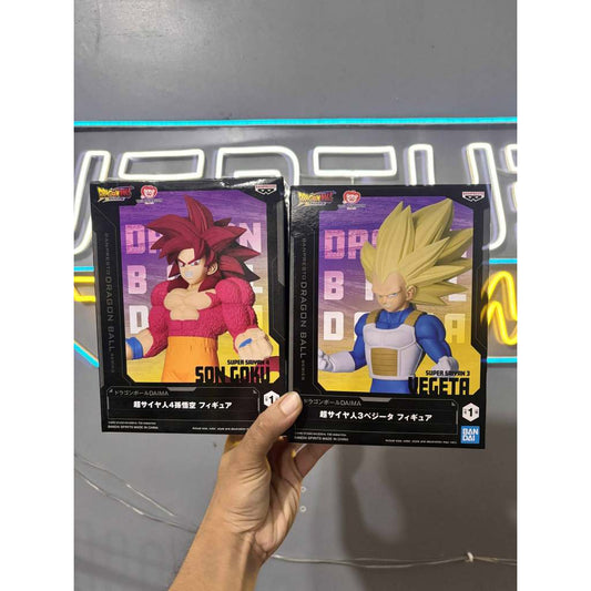 Bandai - Banpresto Dragon Ball Daima Son Goku & Vegeta (Set of 2)