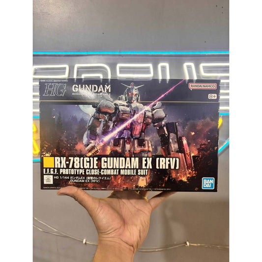 Bandai Gundam HG 1/144 Gundam Ex (RFV)