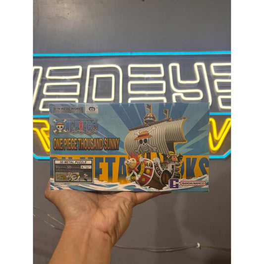 Bandai Metal Works One Piece Thousand Sunny - Model Kit