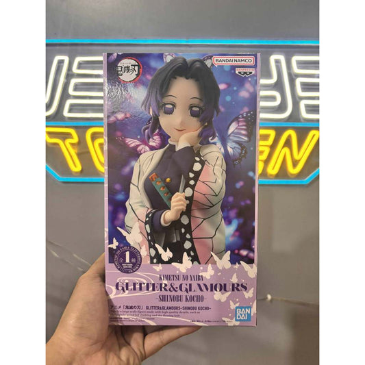 Bandai - Banpresto Demon Slayer:Kimetsu No Yaiba Glitter&Glamours Shinobu Kocho